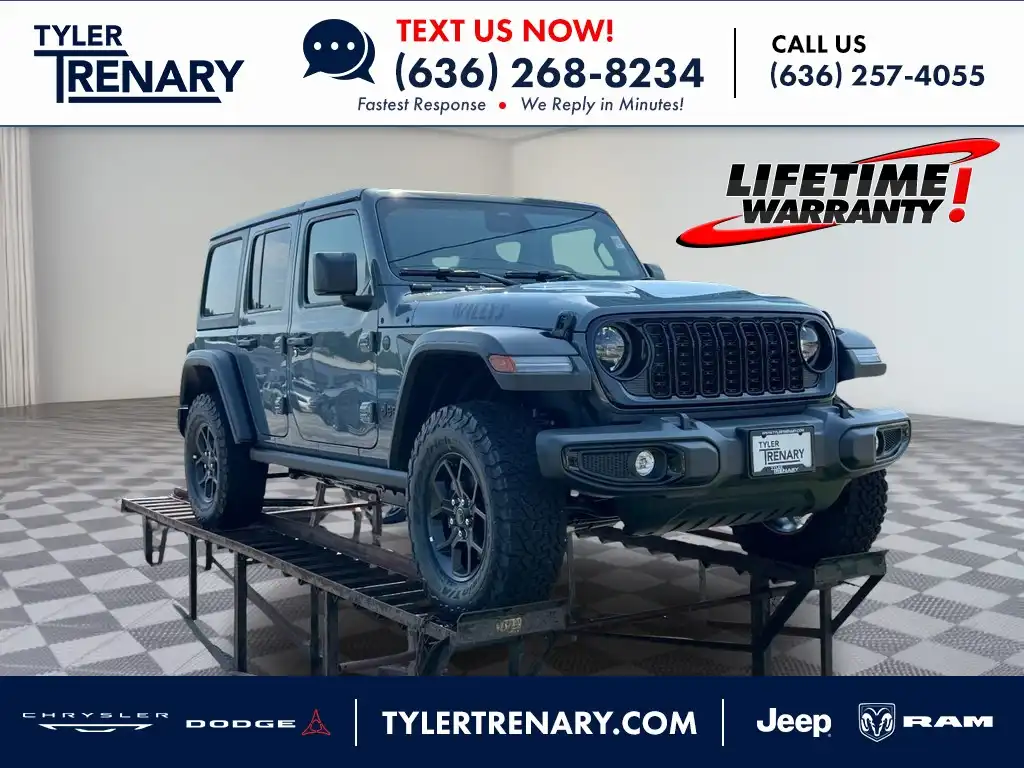 2026 Jeep Wrangler Willys's photo