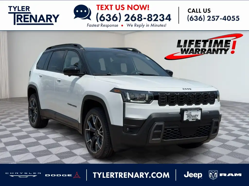 2026 Jeep Cherokee Overland HEV 4X4's photo