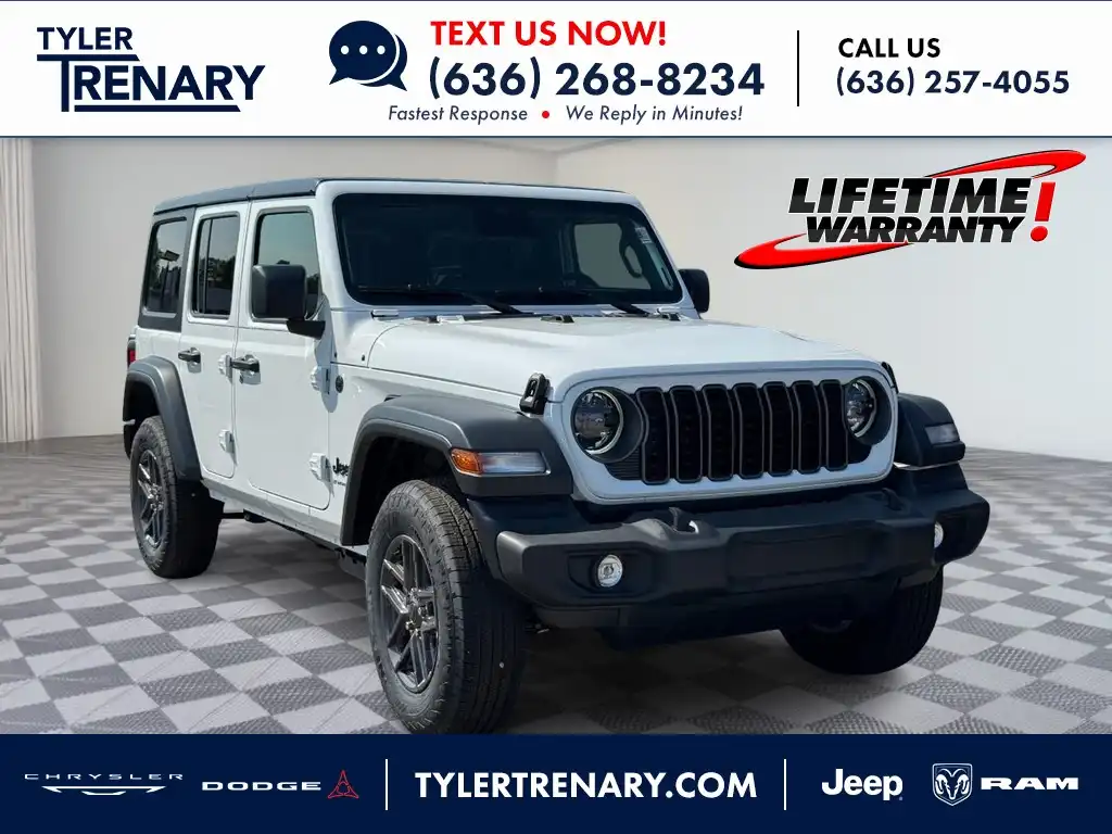 2026 Jeep Wrangler Sport S's photo