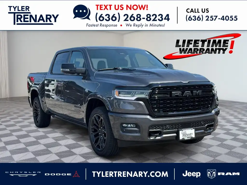 2026 RAM 1500 Limited 4WD Crew Cab 5'7's photo