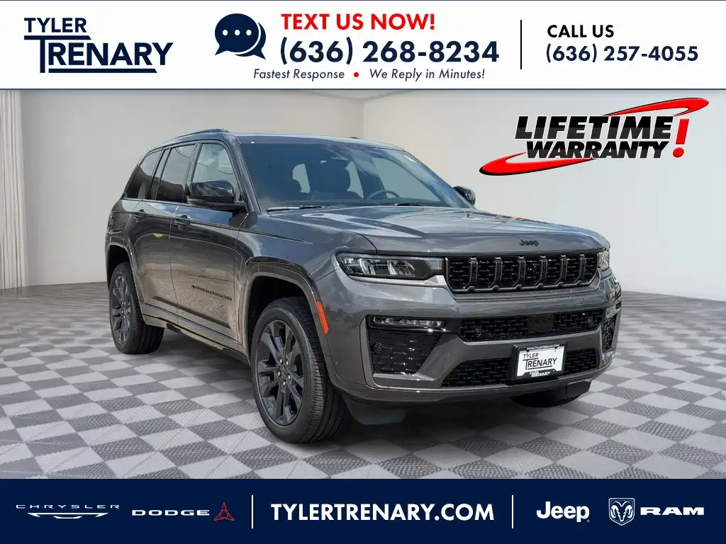 2026 Jeep Grand Cherokee Limited Reserve 4WD's photo