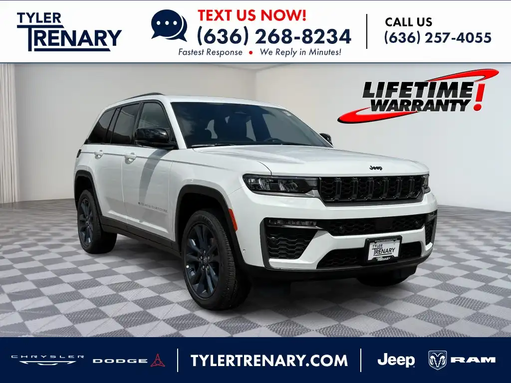 2026 Jeep Grand Cherokee 85th Anniversary Edition's photo