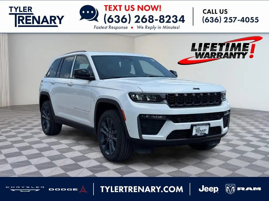 2026 Jeep Grand Cherokee 85th Anniversary Edition's photo