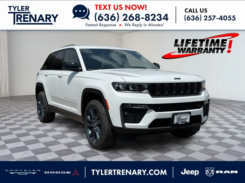 2026 Jeep Grand Cherokee 85th Anniversary Edition's photo
