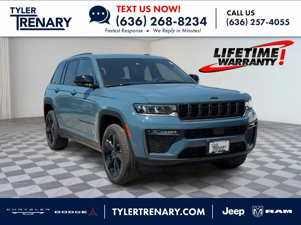 2027 Jeep Grand Cherokee Limited 4WD's photo