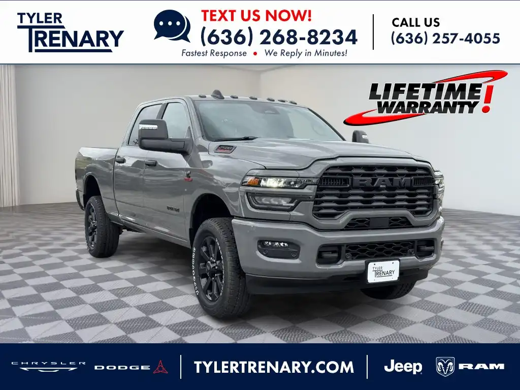 2027 RAM 2500 Big Horn 4WD Crew Cab SWB's photo