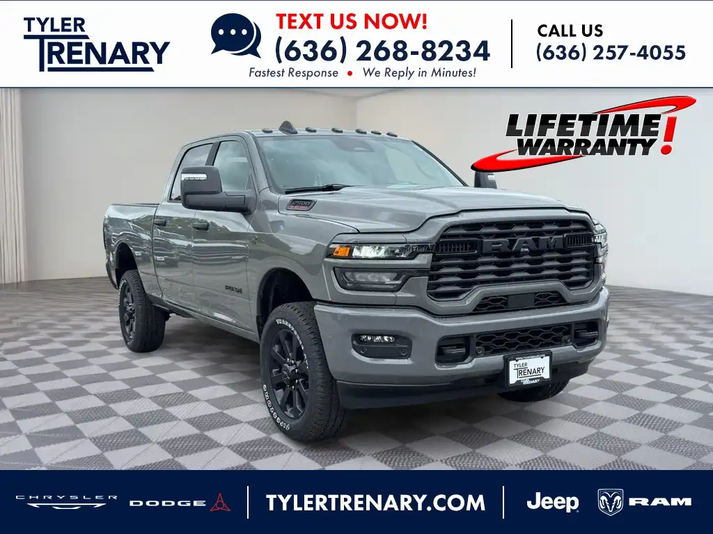 2027 RAM 2500 Big Horn 4WD Crew Cab SWB's photo