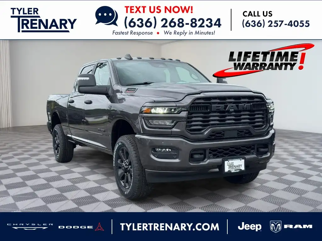 2027 RAM 2500 Big Horn 4WD Crew Cab SWB's photo