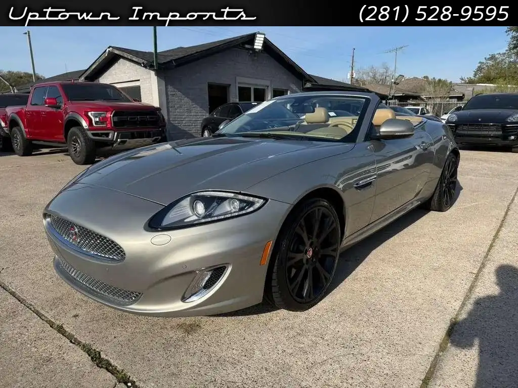 2014 Jaguar XK XK Convertible's photo