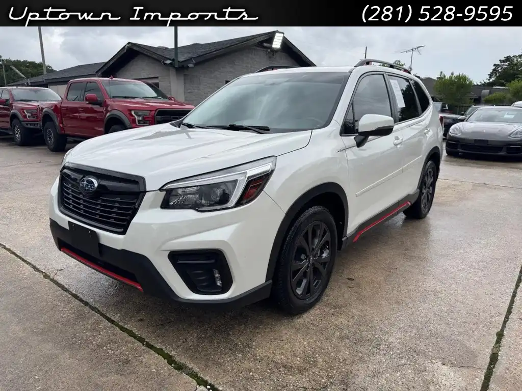 2021 Subaru Forester Sport's photo