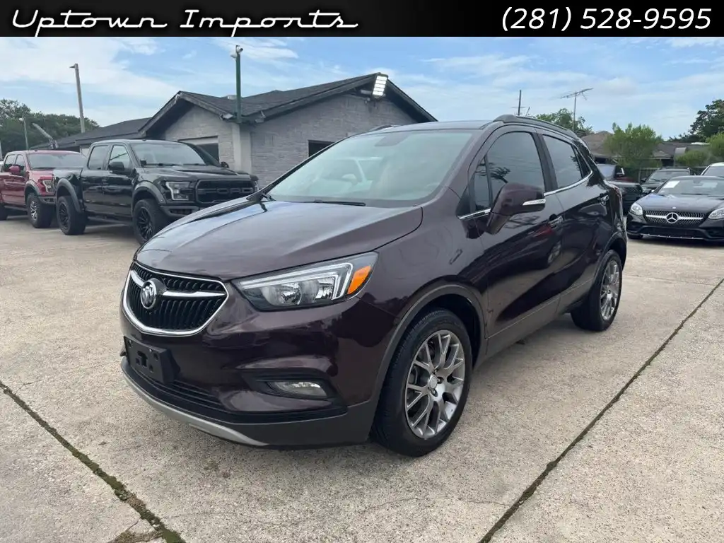 2017 Buick Encore Sport Touring's photo