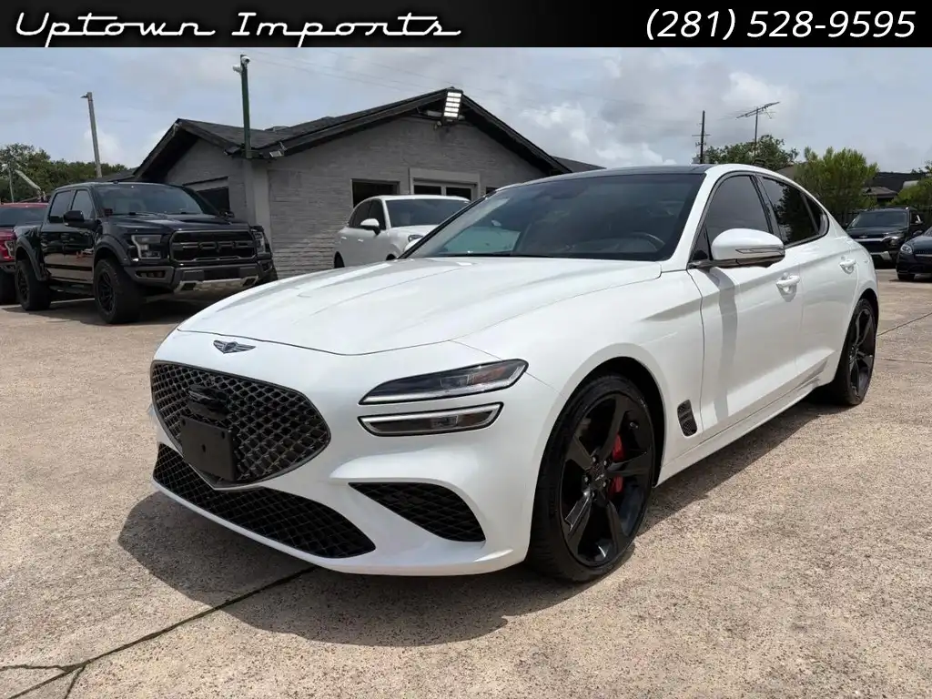 2026 Genesis G70 3.3T Sport Prestige RWD's photo