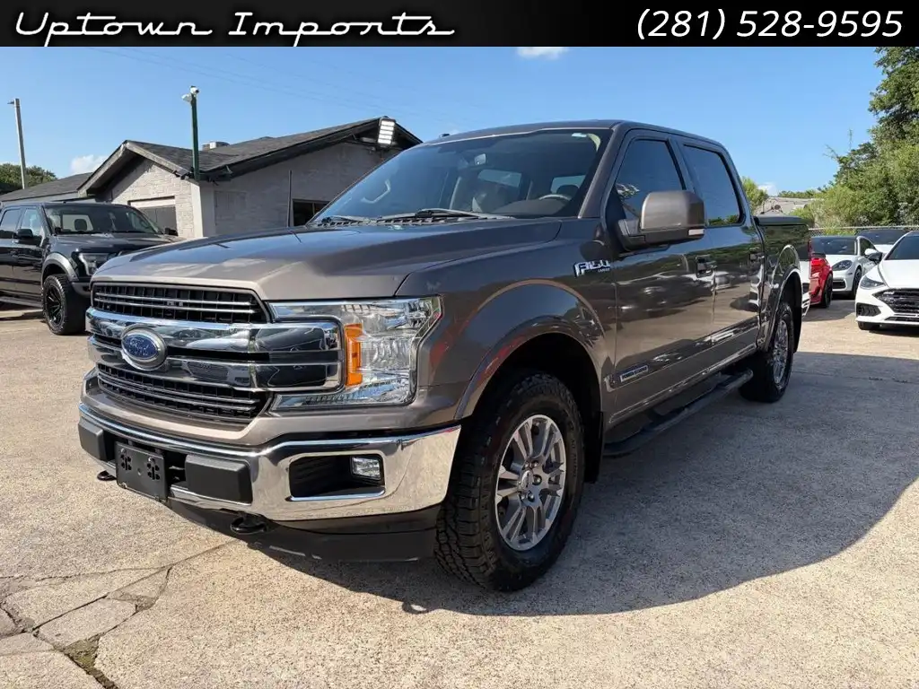 2018 Ford F-150 Lariat 4x4 SuperCrew 5-1/2 Box's photo
