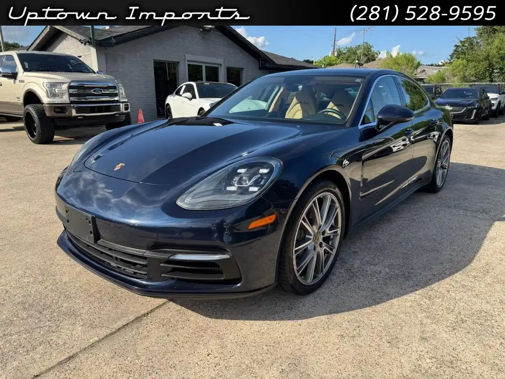 2018 Porsche Panamera 4S's photo
