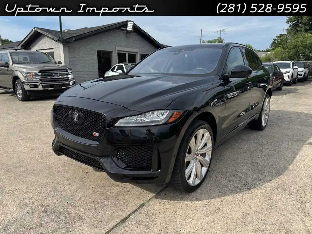 2017 Jaguar F-PACE S AWD's photo