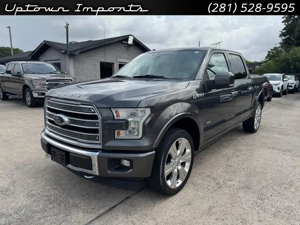 2017 Ford F-150 Limited 4x4 SuperCrew 5-1/2 Box's photo