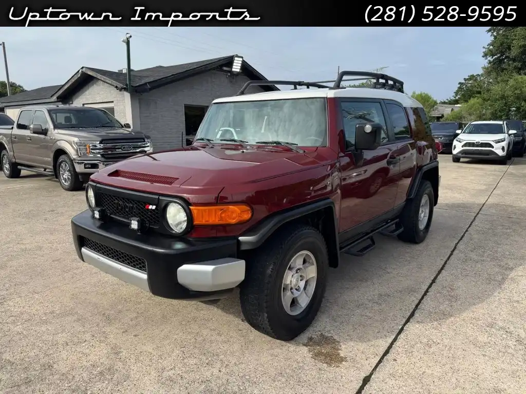 2008 Toyota FJ Cruiser 4x4 AT's photo