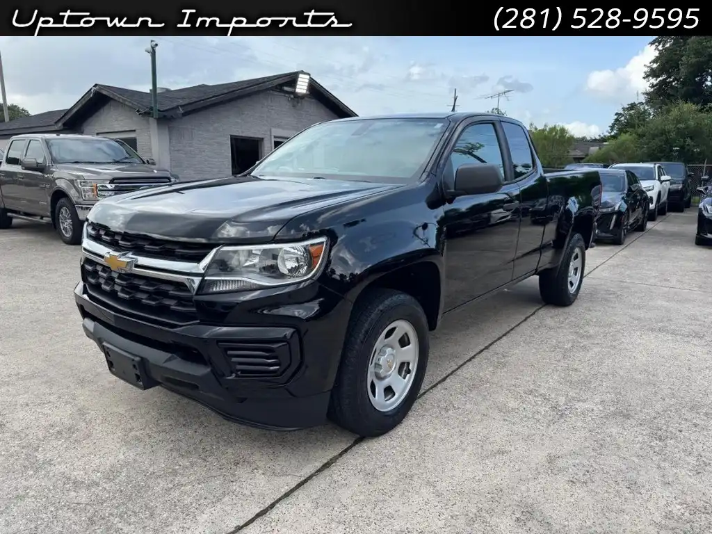 2022 Chevrolet Colorado 2WD Work Truck Extended Cab Auto's photo