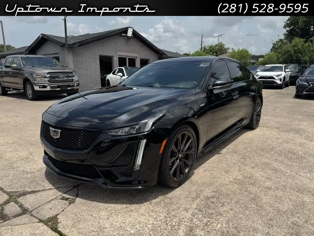 2020 Cadillac CT5 V-Series's photo
