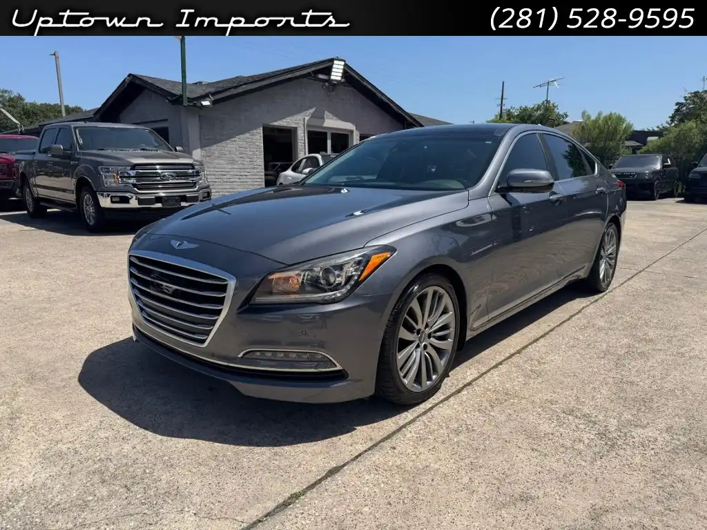 2015 Hyundai Genesis 5.0 RWD's photo