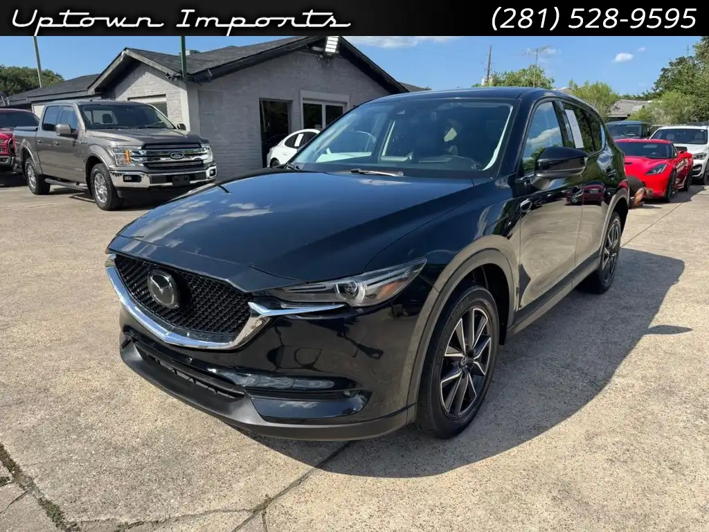 2018 Mazda CX-5 Grand Touring Auto AWD's photo