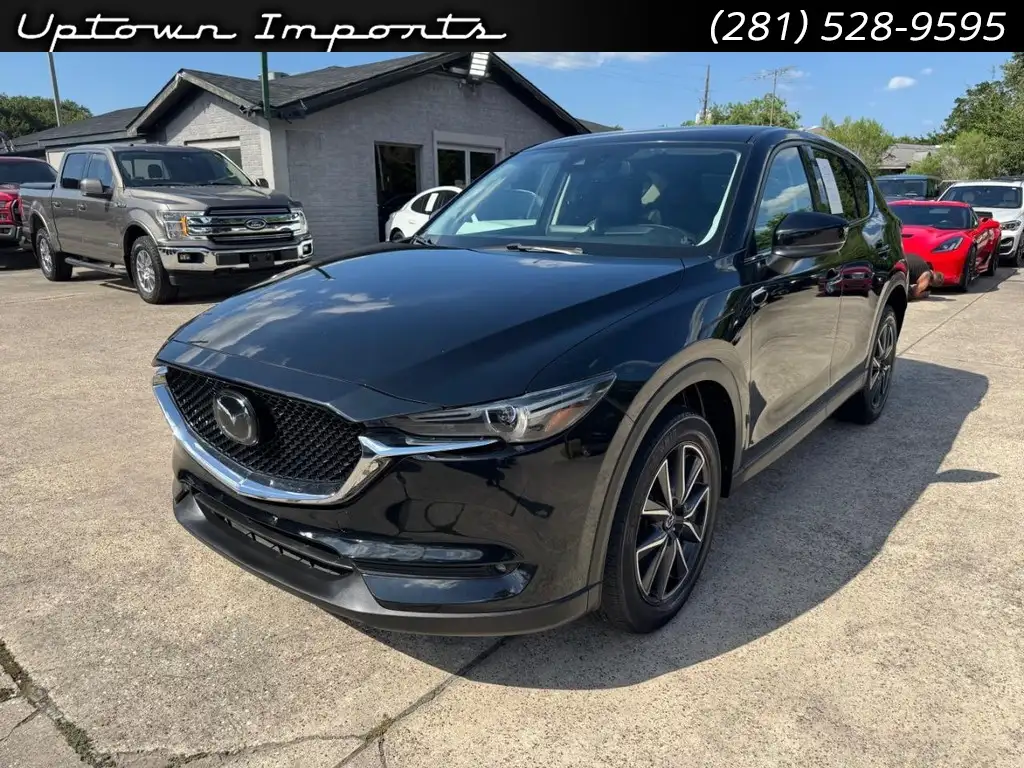 2018 Mazda CX-5 Grand Touring Auto AWD's photo