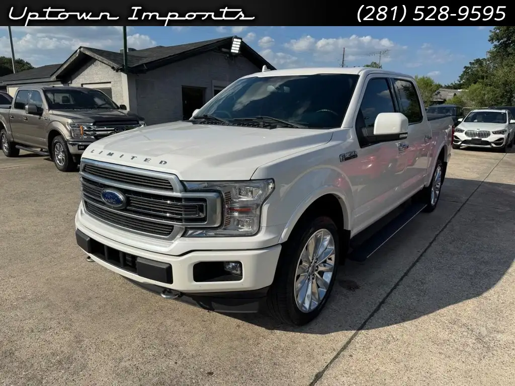 2018 Ford F-150 Limited 4x4 SuperCrew 5-1/2 Box's photo