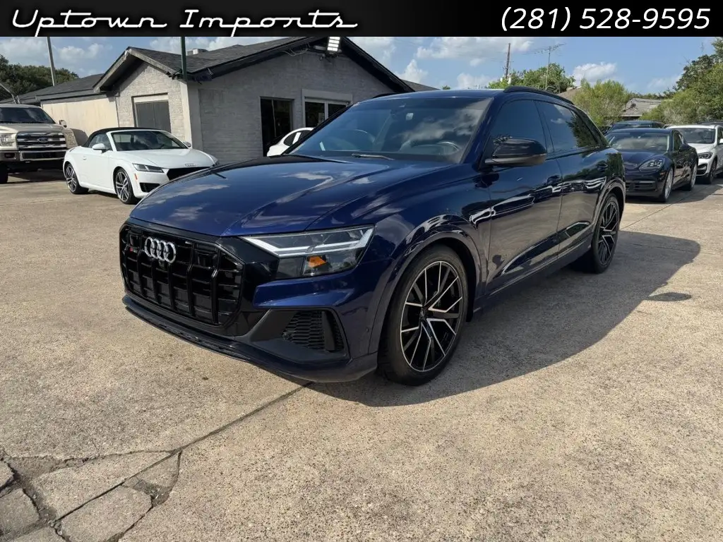 2021 Audi SQ8 Premium Plus photo 1