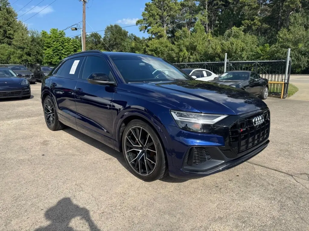 2021 Audi SQ8 Premium Plus photo 4