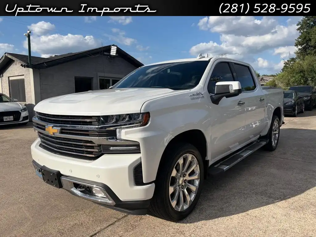 2021 Chevrolet Silverado 1500 High Country 4X4 Crew Cab Short Box's photo