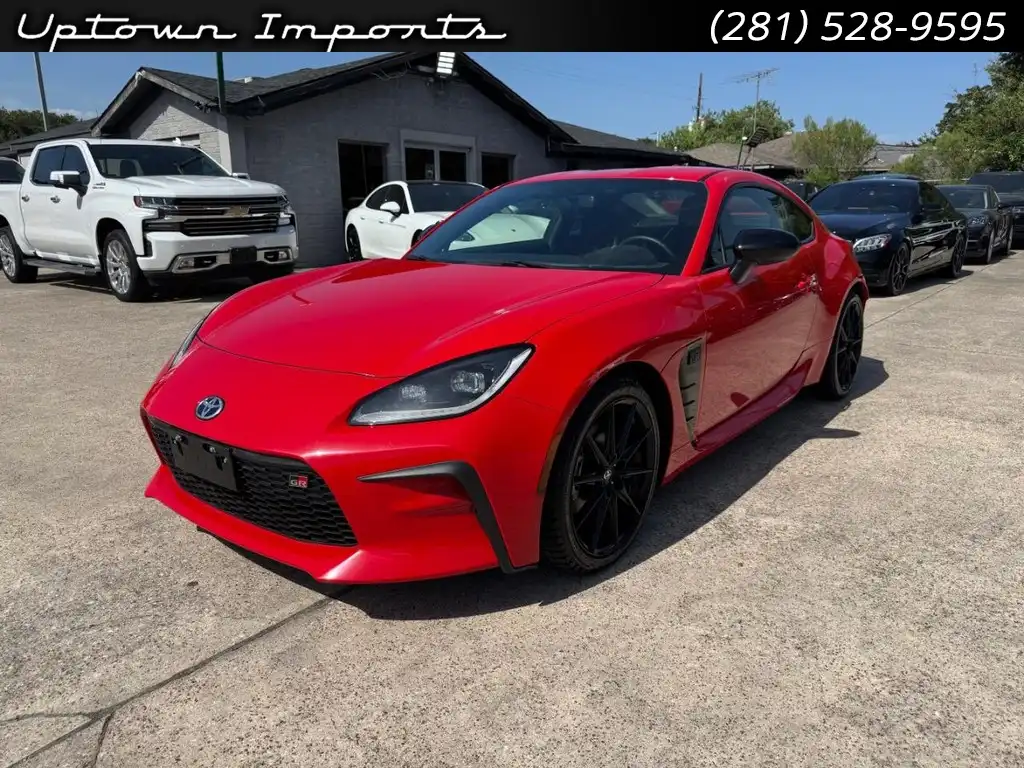 2022 Toyota GR86 Premium AT's photo