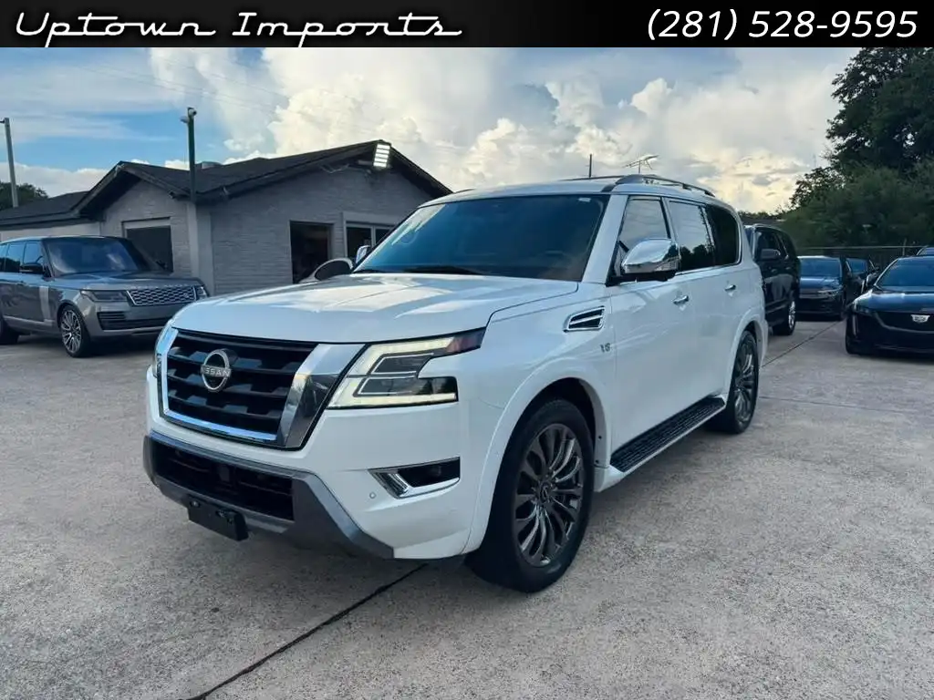 2021 Nissan Armada Platinum 2WD's photo