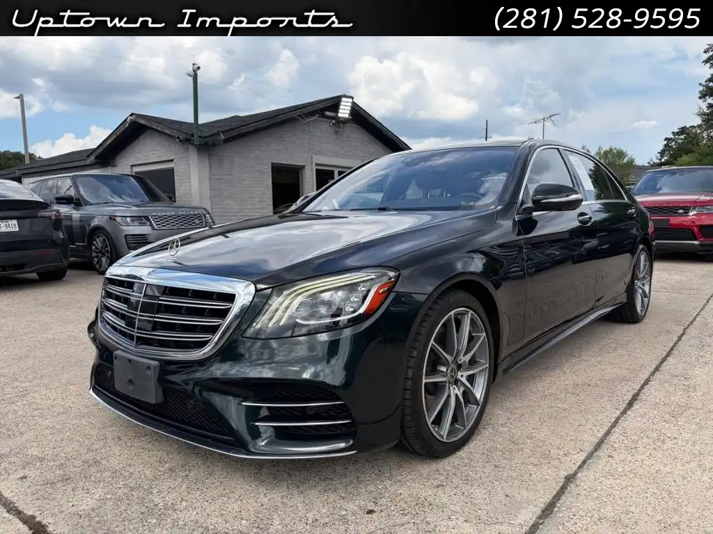2019 Mercedes-Benz S-Class S450's photo