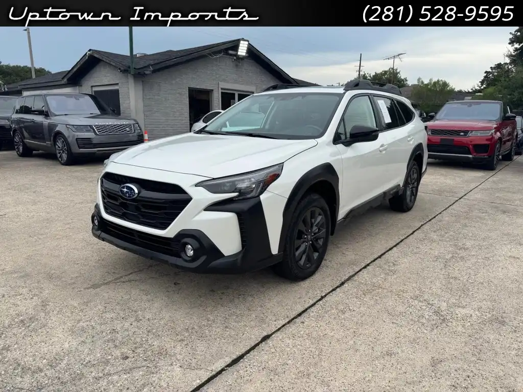 2024 Subaru Outback Onyx Edition's photo