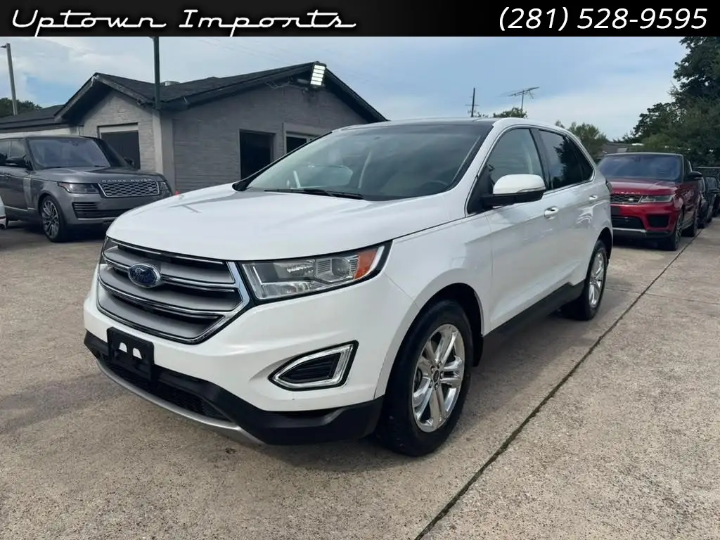 2017 Ford Edge SEL photo 1