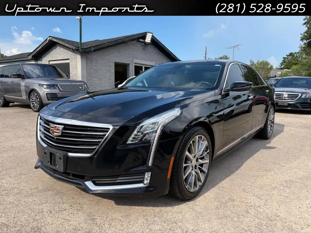 2016 Cadillac CT6 3.6L Premium Luxury AWD's photo