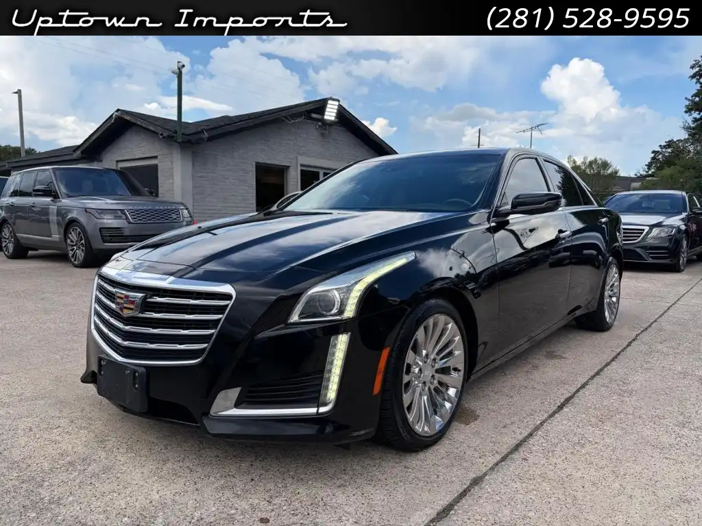 2019 Cadillac CTS 2.0T Luxury RWD's photo