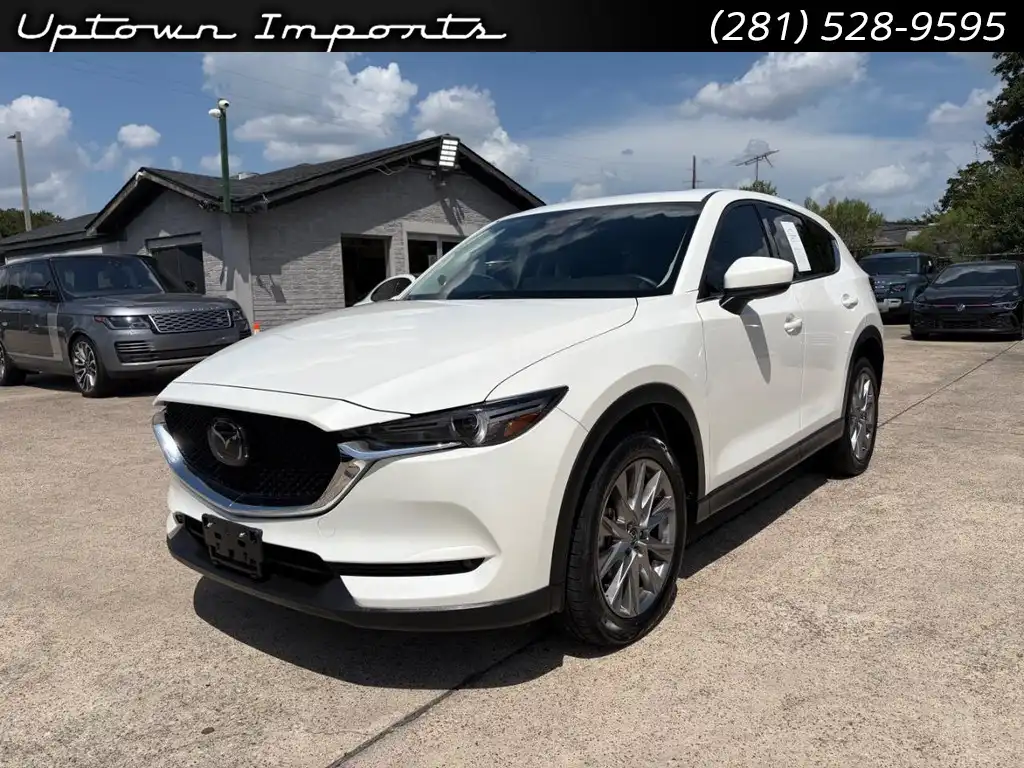 2021 Mazda CX-5 Grand Touring AWD Auto's photo