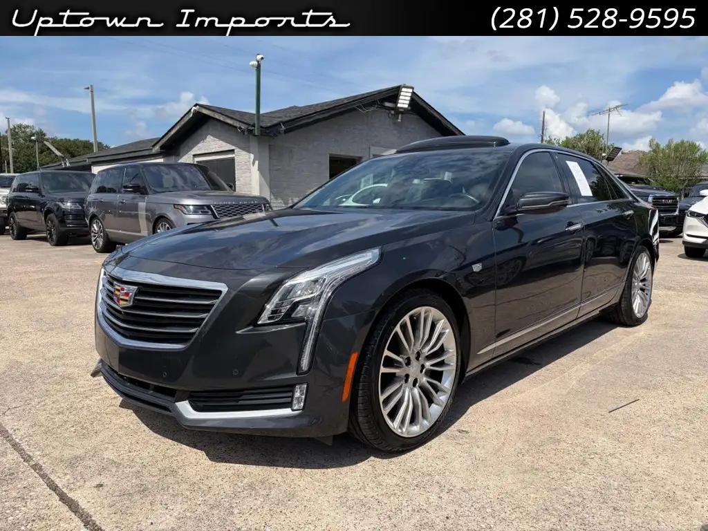 2016 Cadillac CT6 3.6L Luxury AWD's photo