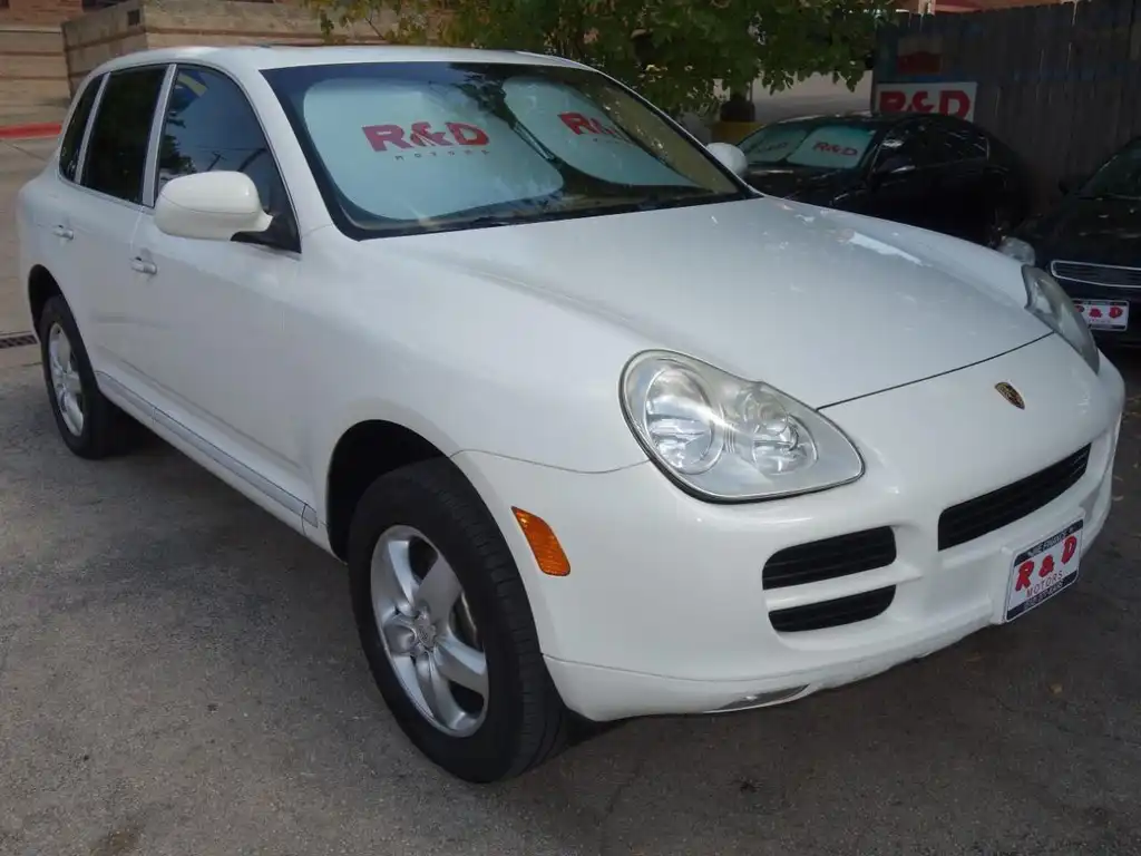 2006 Porsche Cayenne S's photo