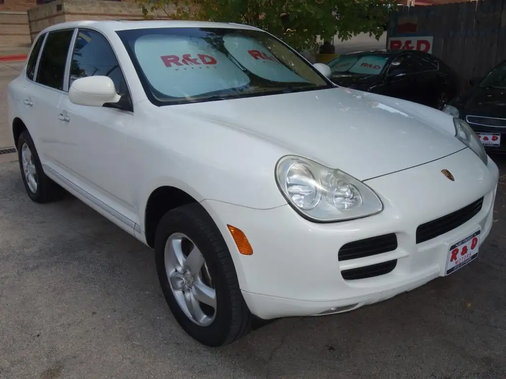 2006 Porsche Cayenne S's photo