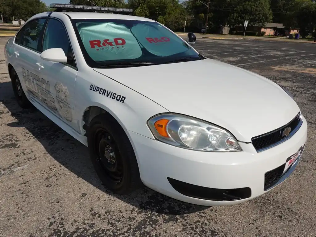 2012 Chevrolet Impala Sedan Police's photo