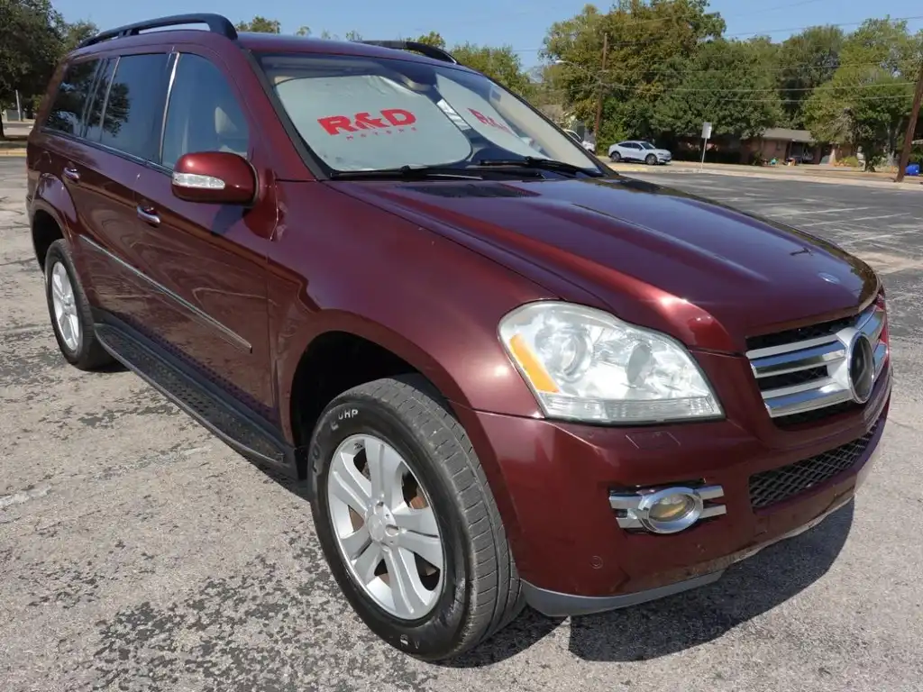2008 Mercedes-Benz GL-Class GL450's photo