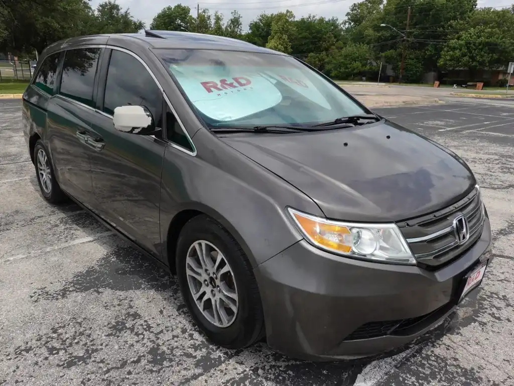 2011 Honda Odyssey EX-L RES System's photo