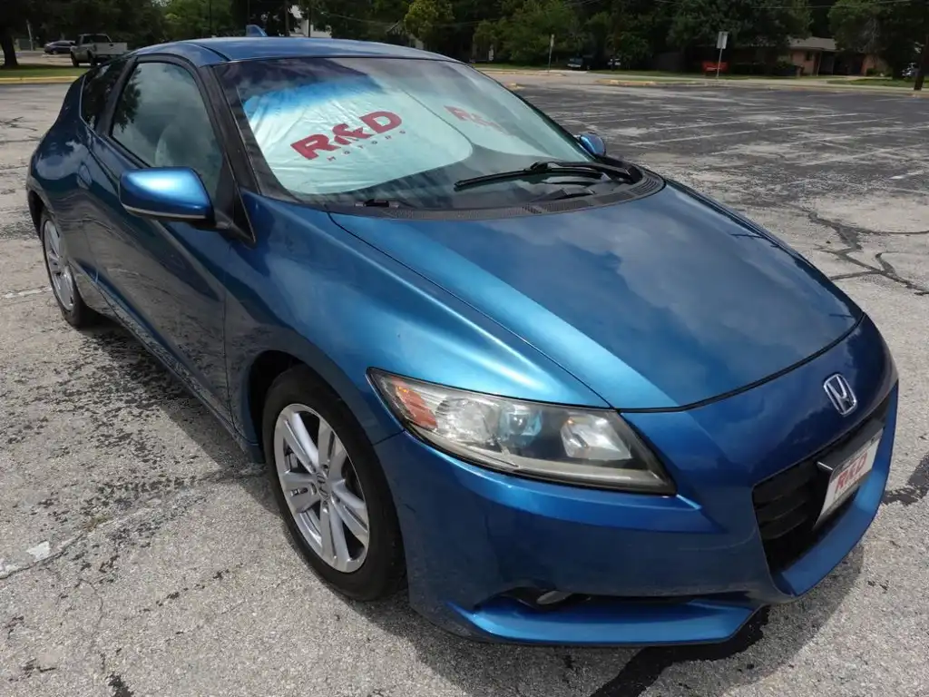 2011 Honda CR-Z EX CVT's photo