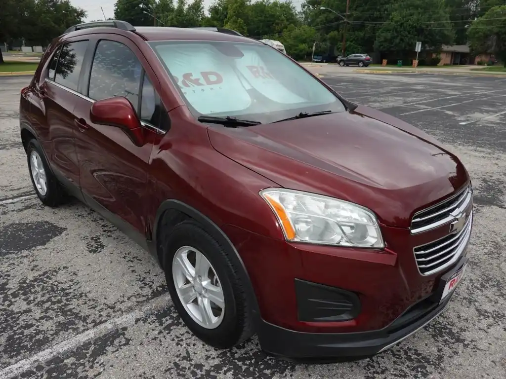 2016 Chevrolet Trax LT's photo