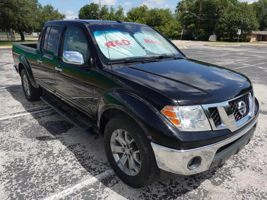 2014 Nissan Frontier 4.0 SL Crew Cab 4X2 AT LWB's photo