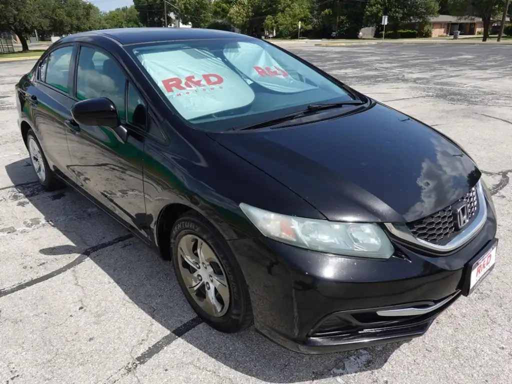 2015 Honda Civic LX CVT's photo