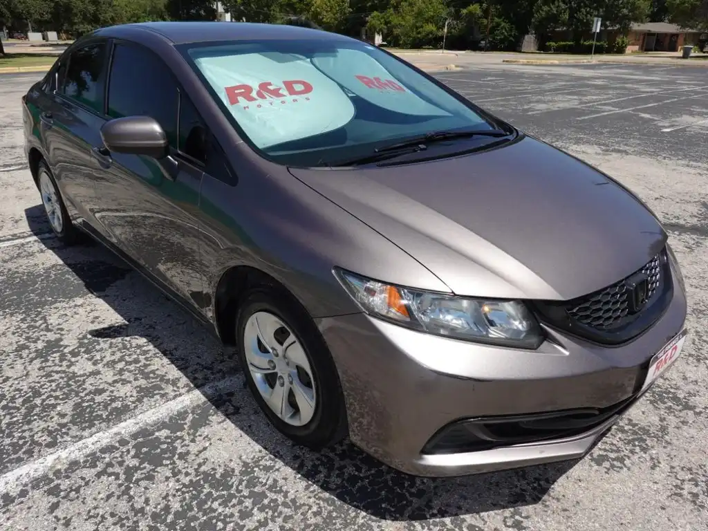 2015 Honda Civic LX CVT's photo