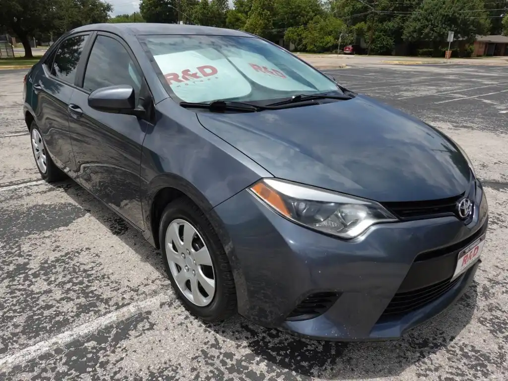 2014 Toyota Corolla LE AT's photo